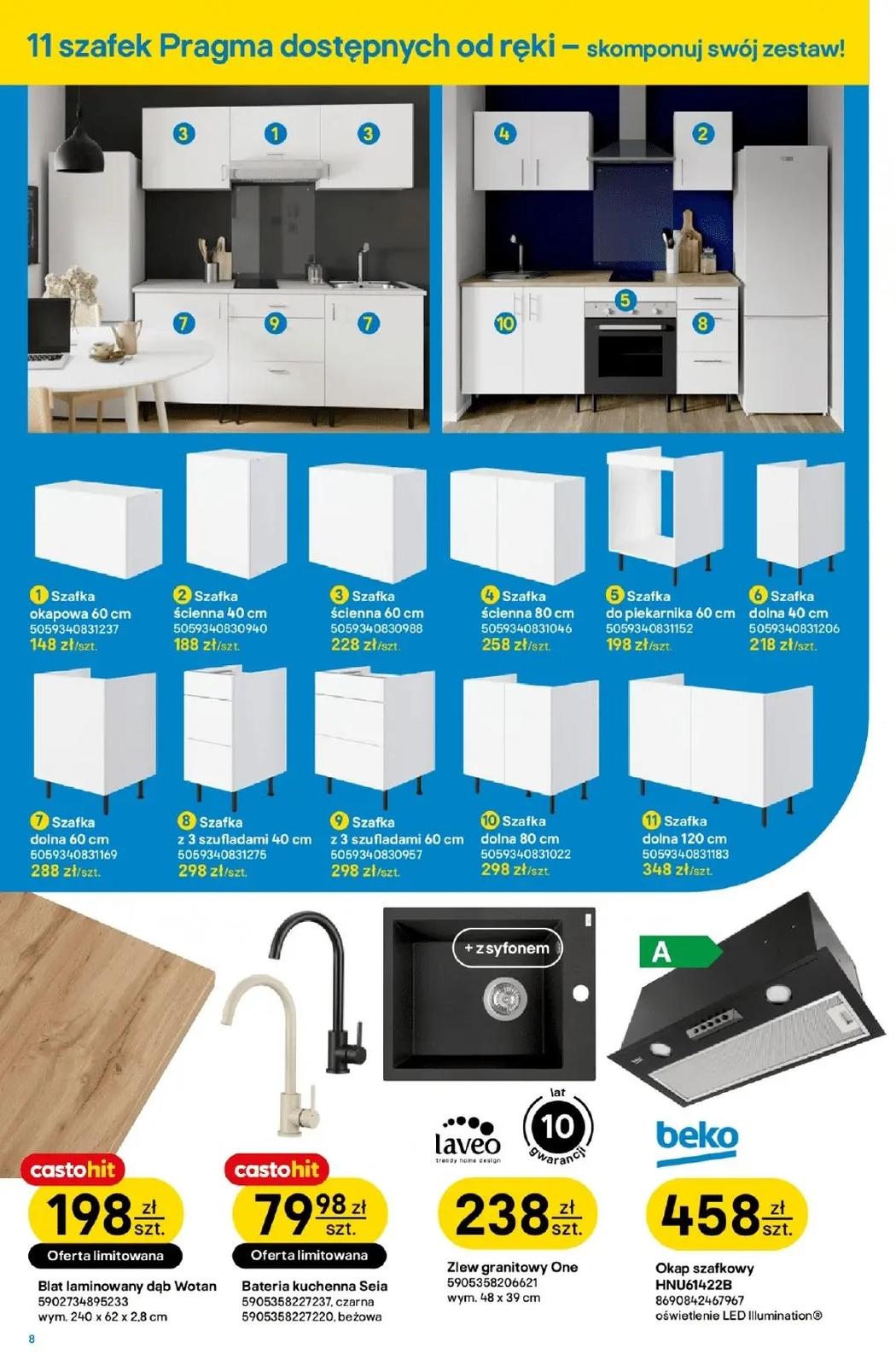 Gazetka promocyjna Castorama str. 8