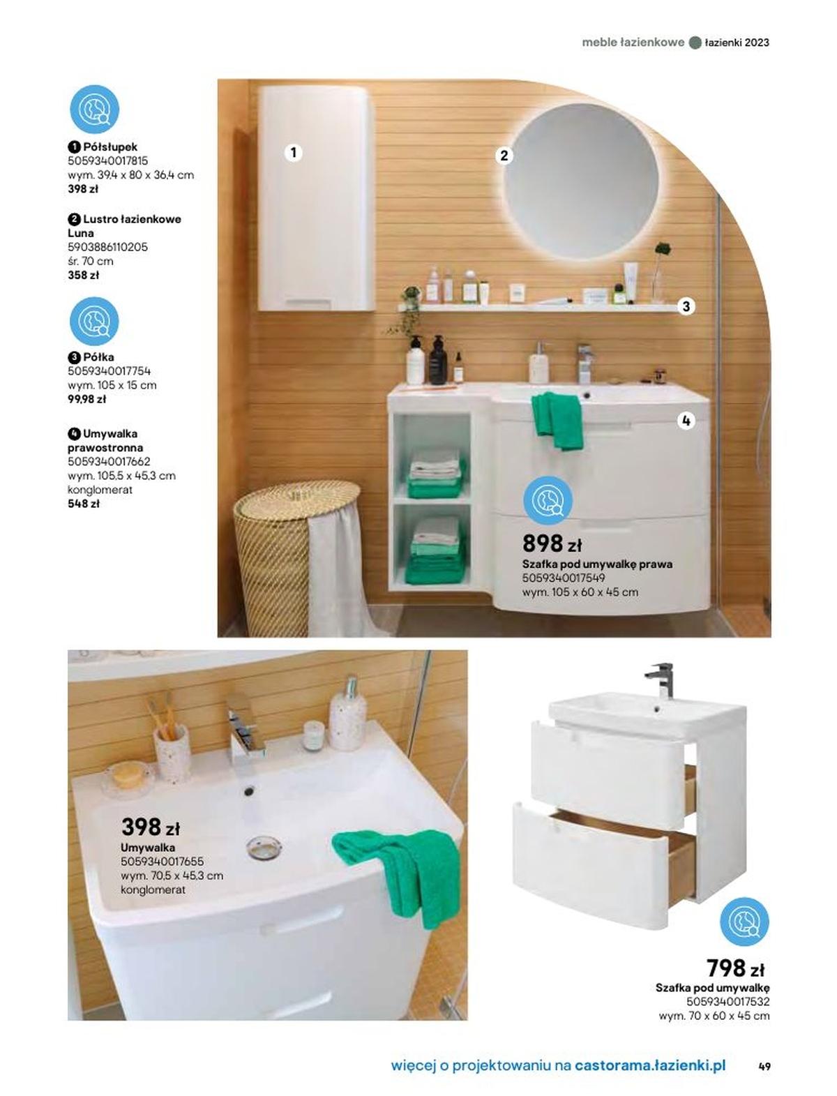 Gazetka promocyjna Castorama str. 49