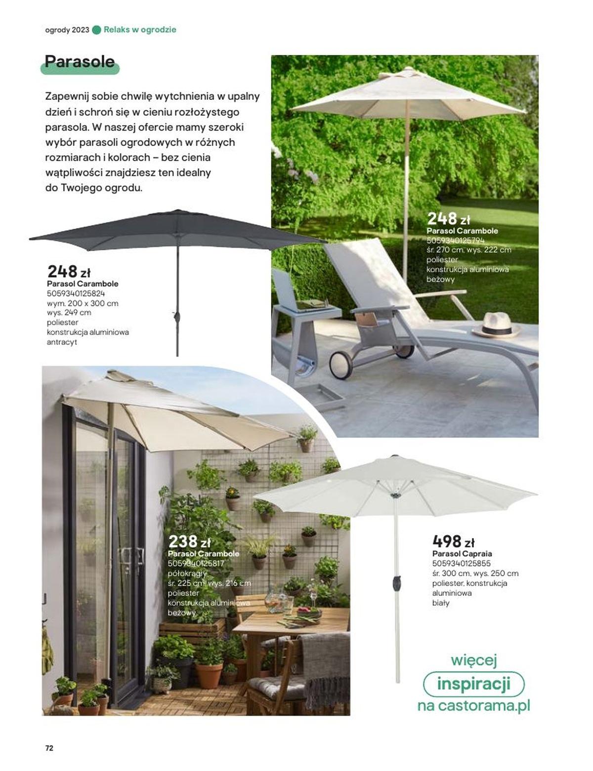 Gazetka promocyjna Castorama str. 72