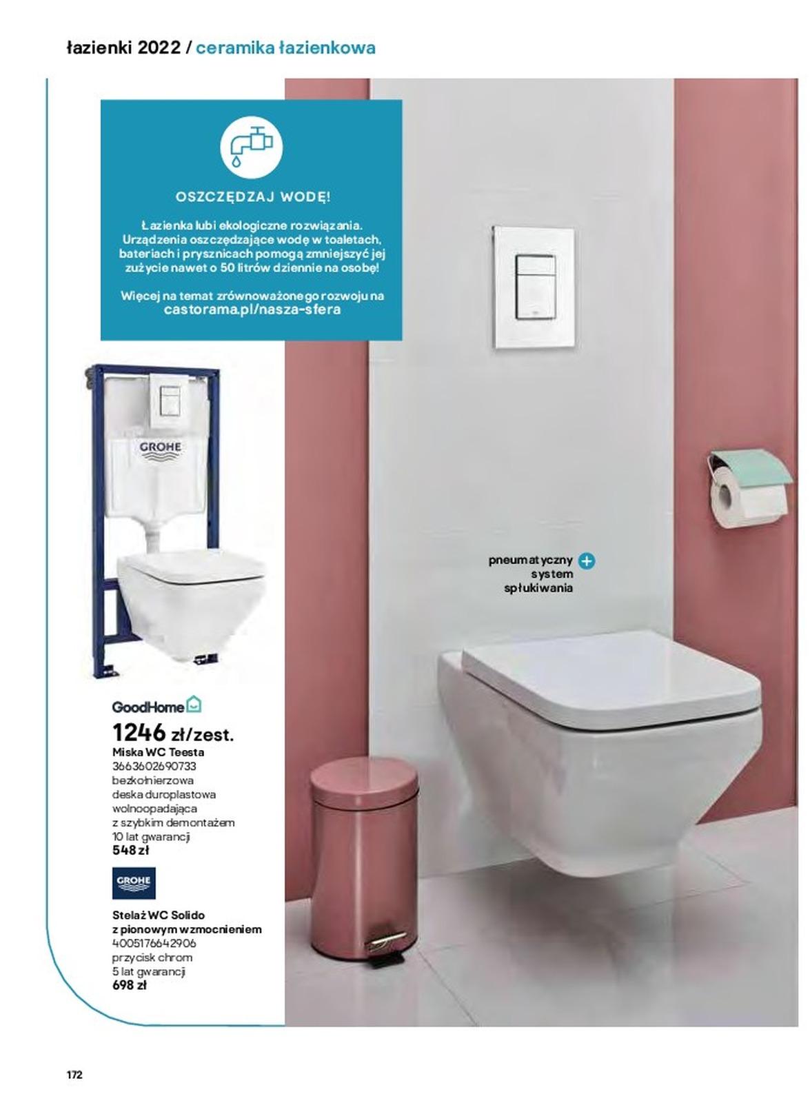 Gazetka promocyjna Castorama str. 172