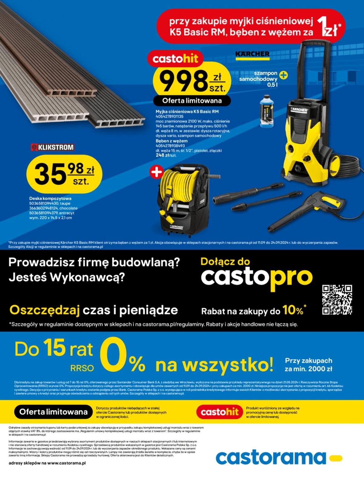 Gazetka promocyjna Castorama str. 16