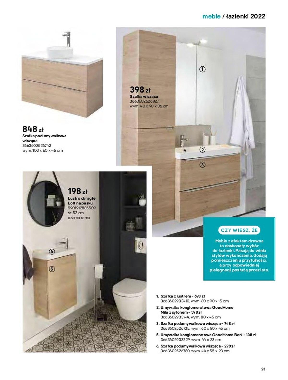 Gazetka promocyjna Castorama str. 23