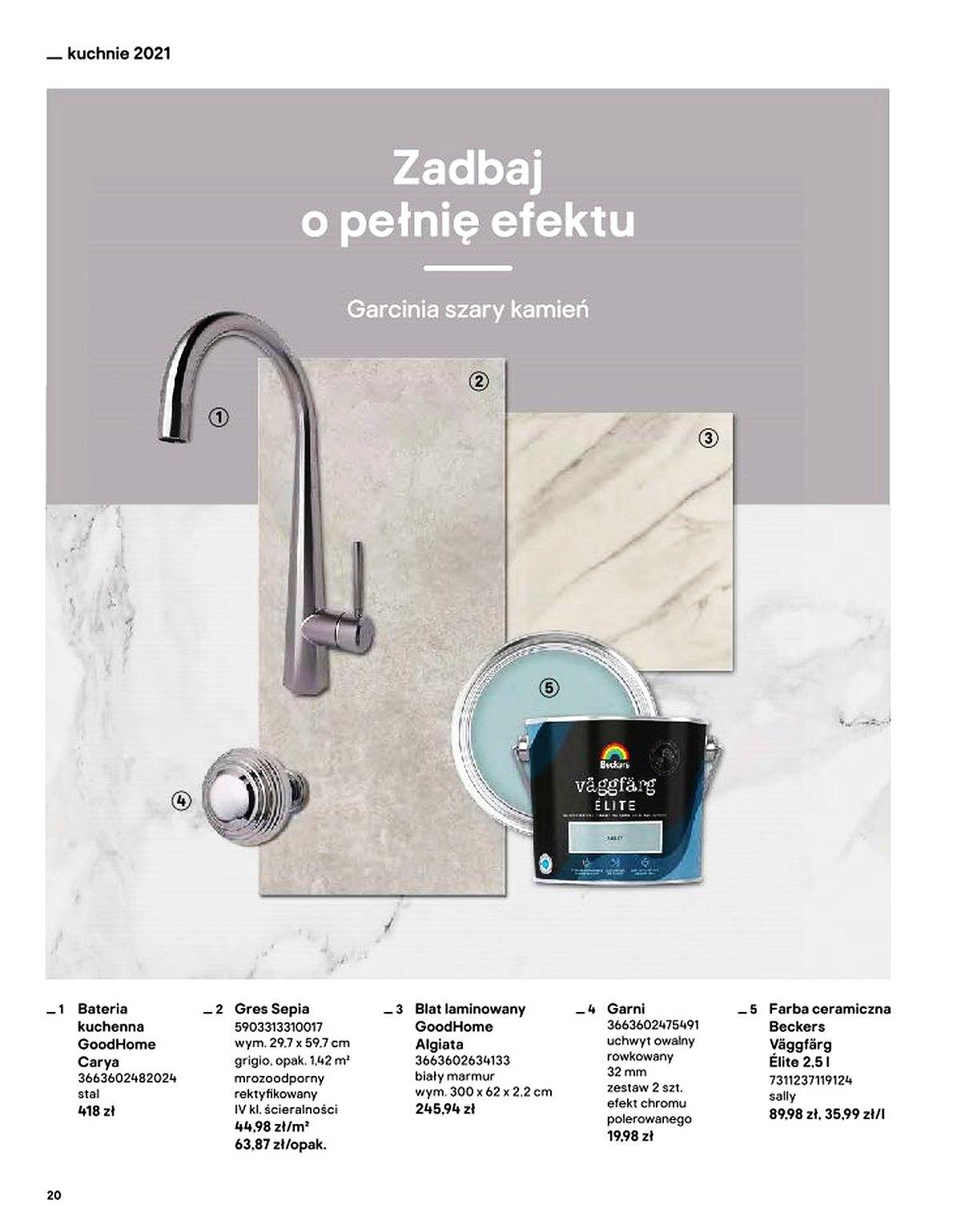 Gazetka promocyjna Castorama str. 20