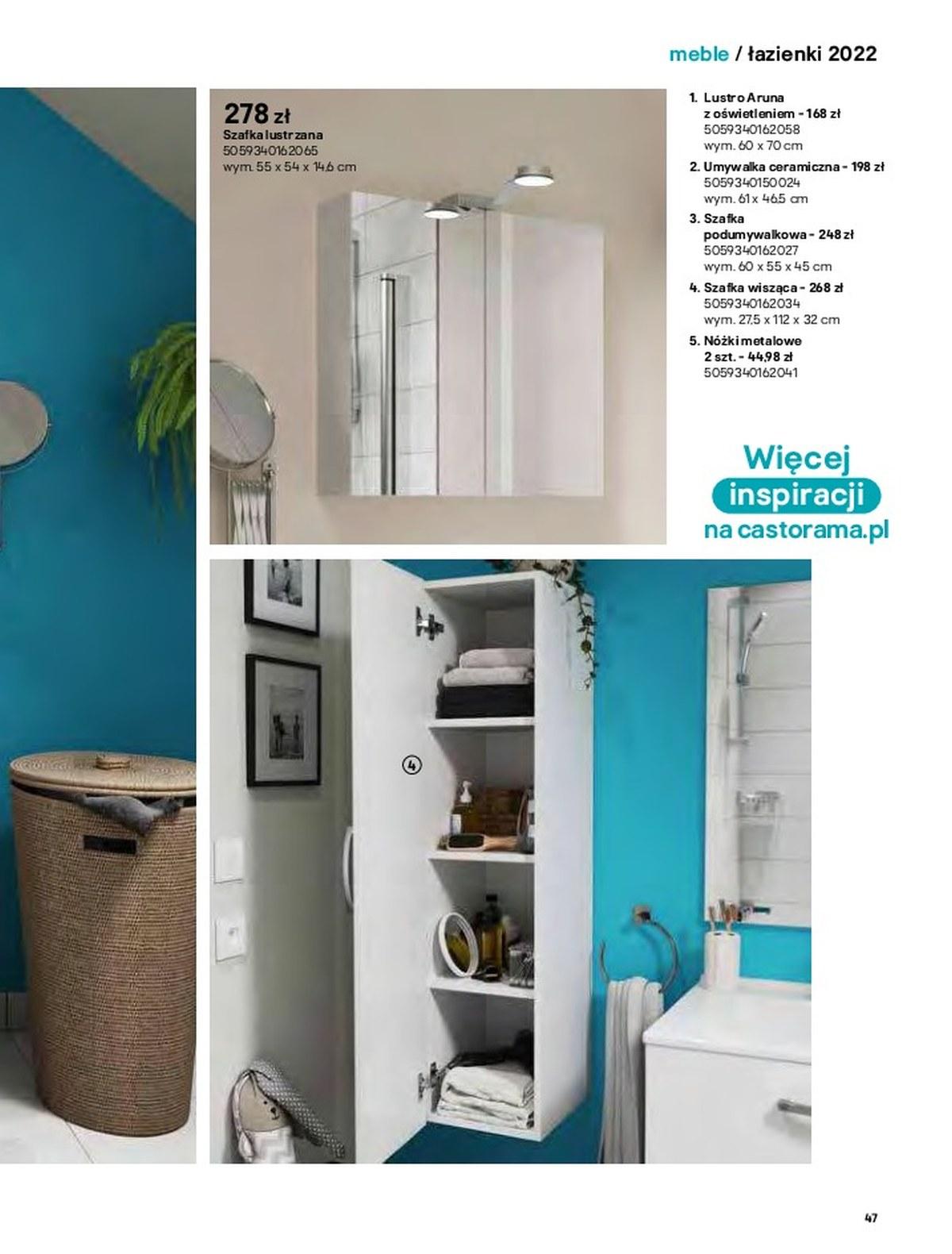 Gazetka promocyjna Castorama str. 47