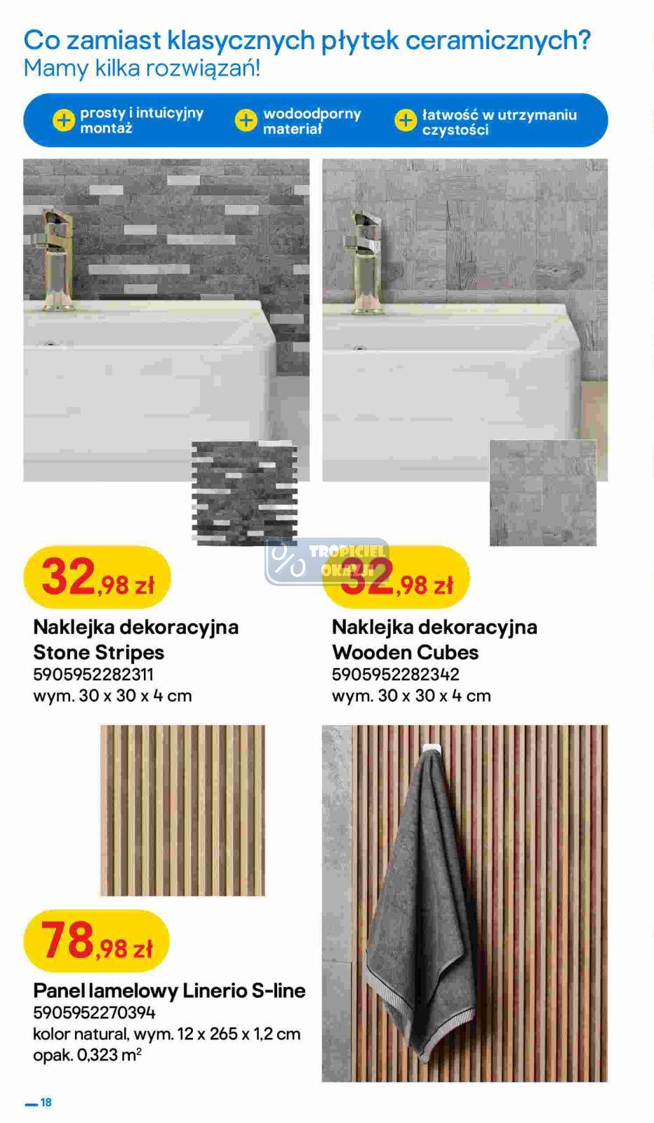 Gazetka promocyjna Castorama str. 18