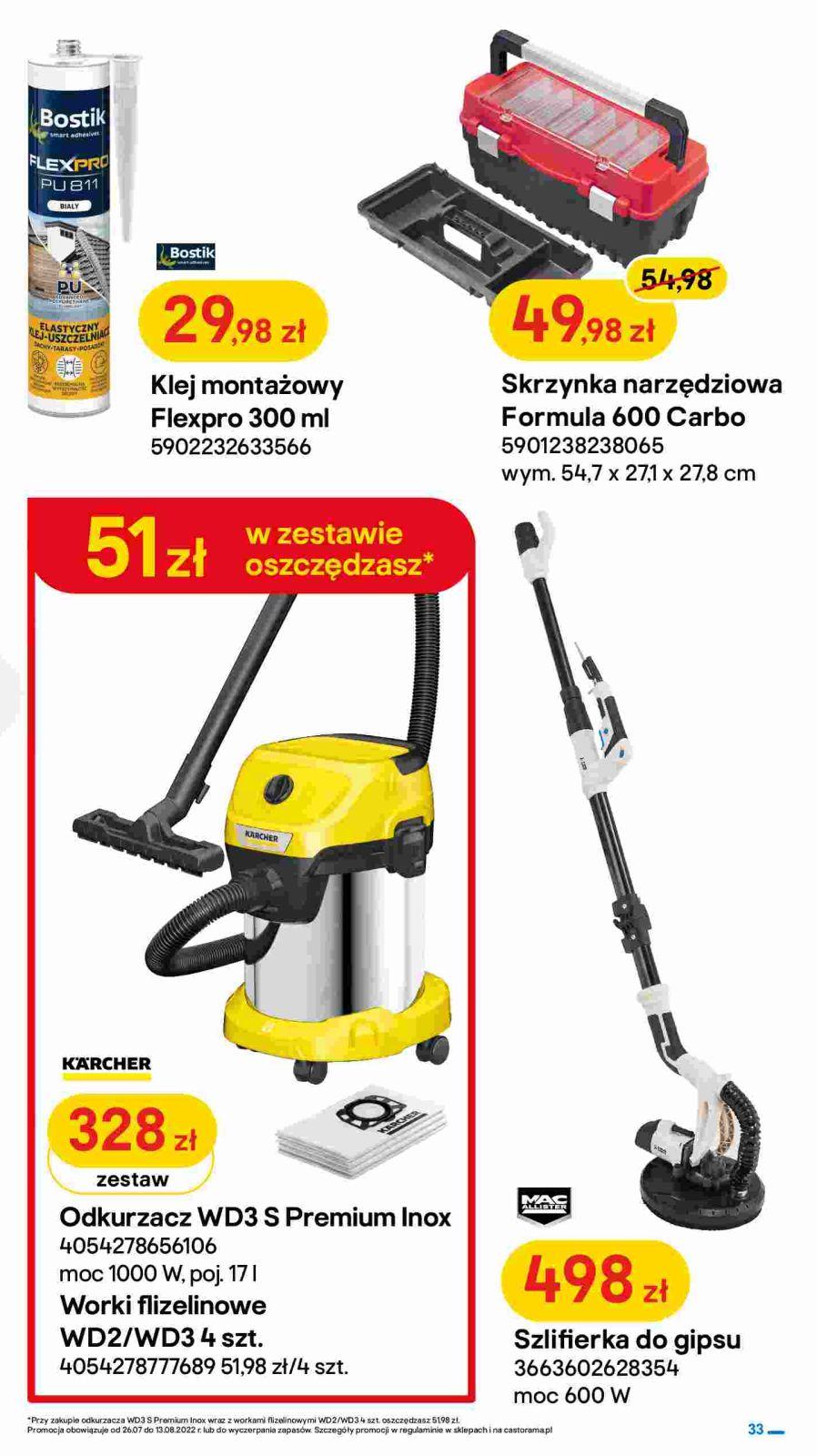 Gazetka promocyjna Castorama str. 32