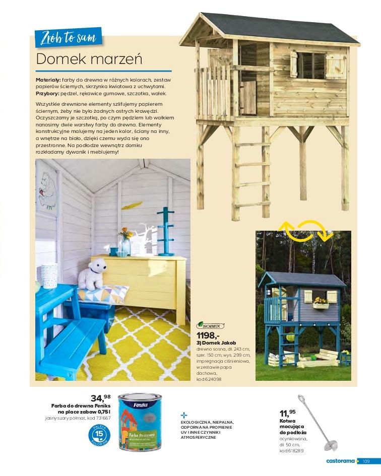 Gazetka promocyjna Castorama str. 109