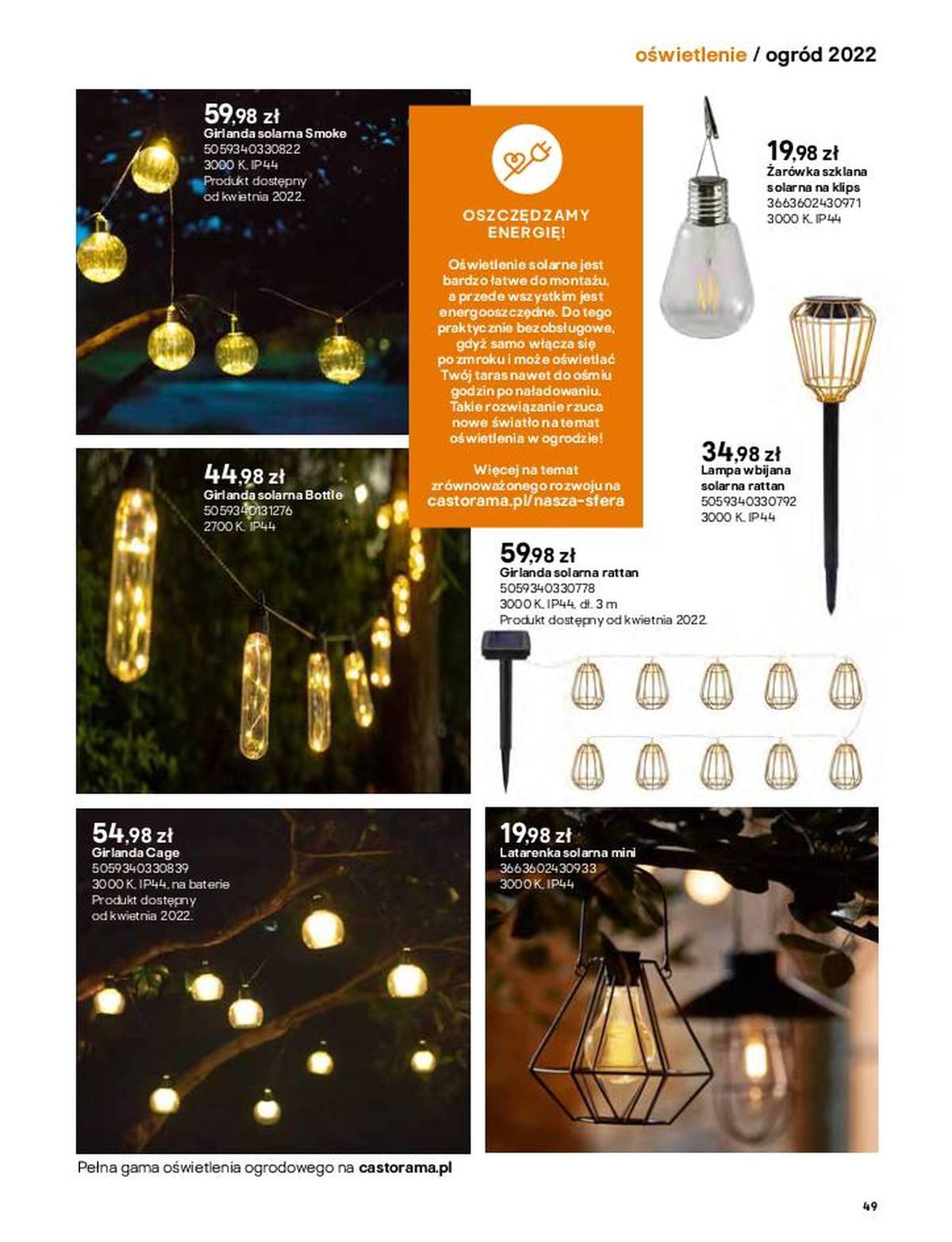 Gazetka promocyjna Castorama str. 49