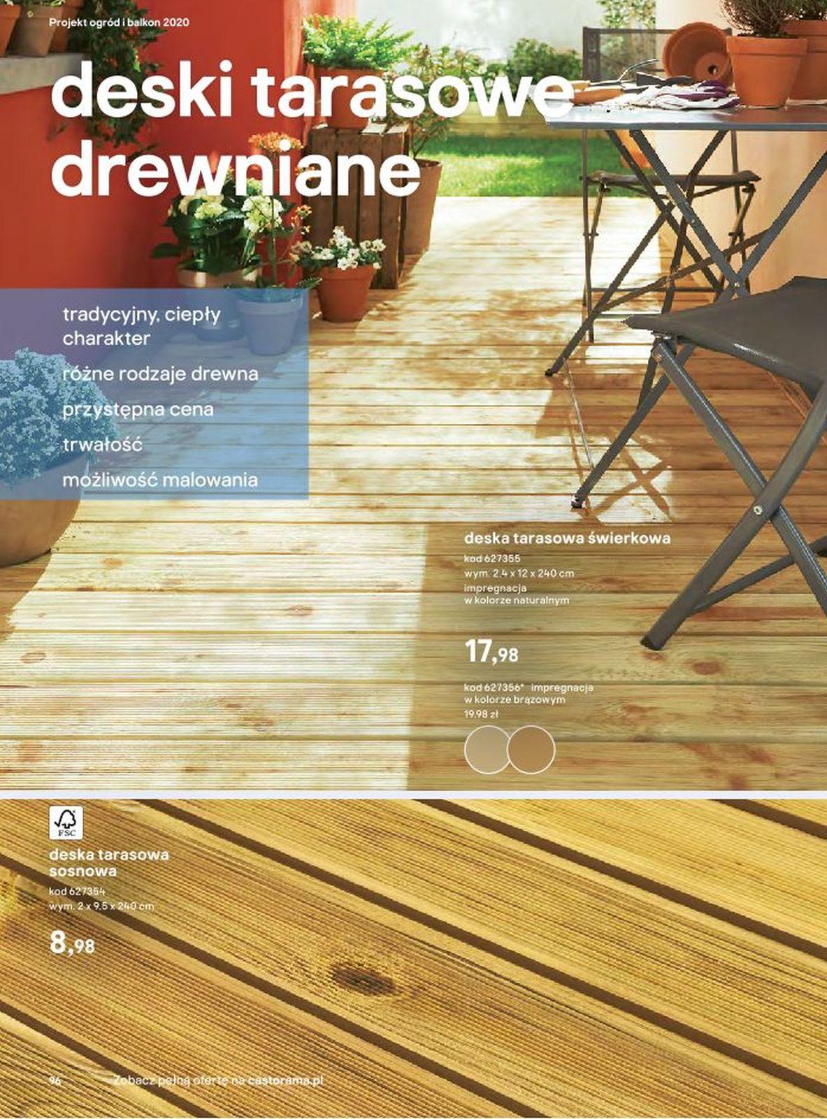 Gazetka promocyjna Castorama str. 96