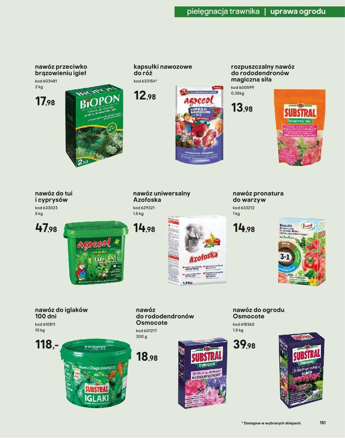 Gazetka promocyjna Castorama str. 151