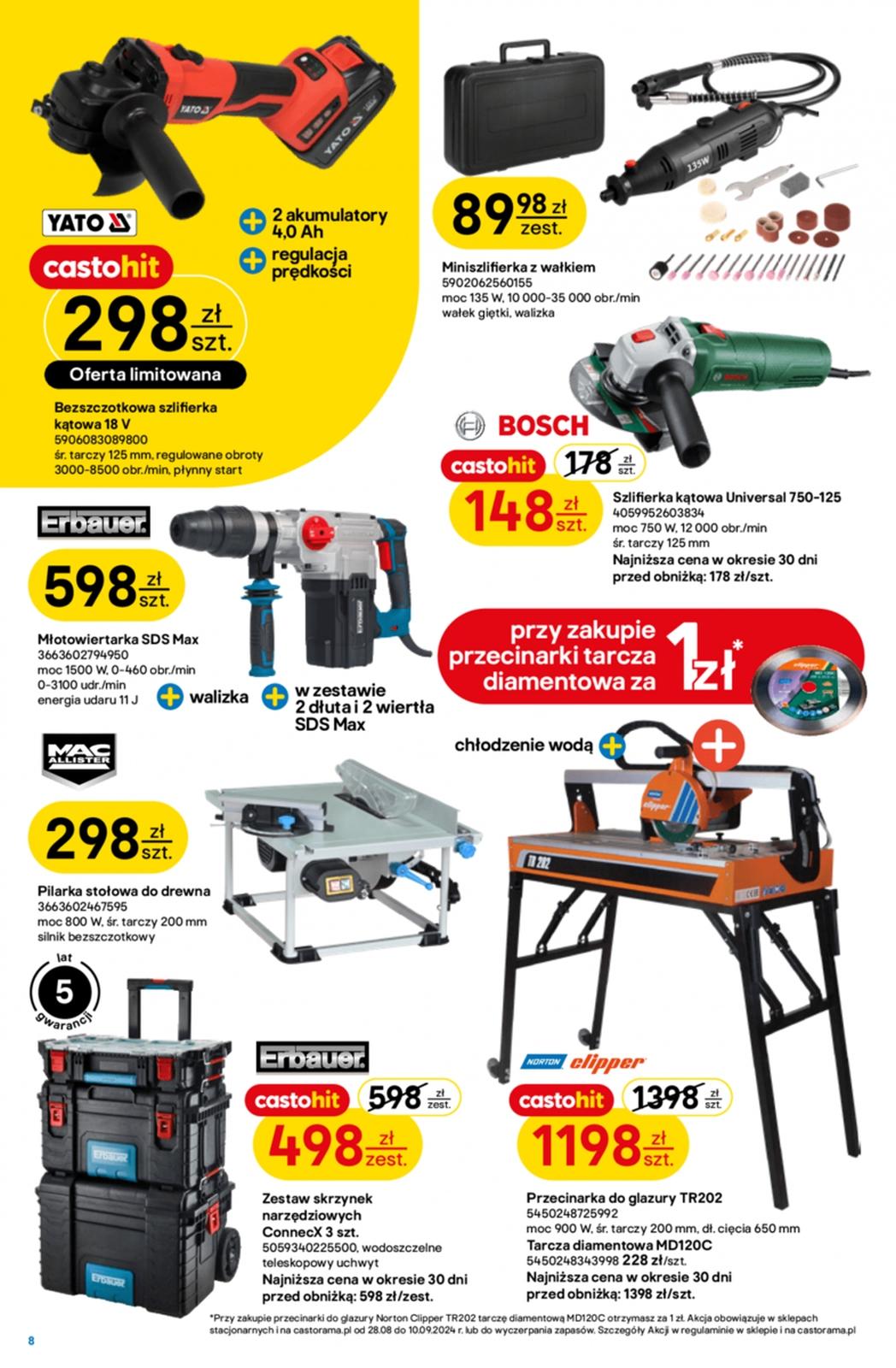 Gazetka promocyjna Castorama str. 8