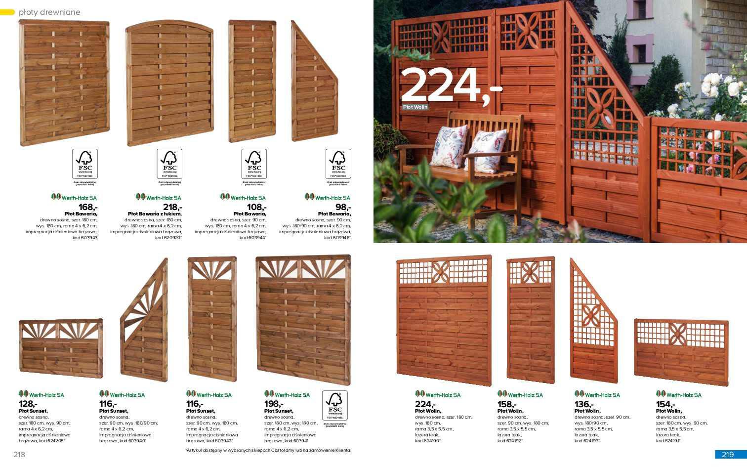 Gazetka promocyjna Castorama str. 110