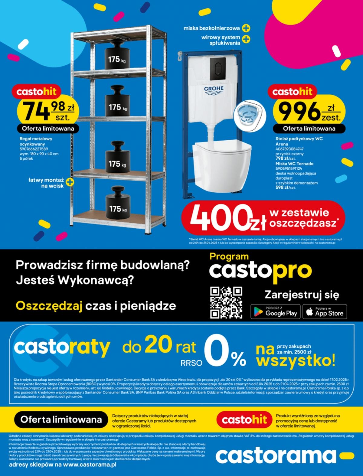 Gazetka promocyjna Castorama str. 16