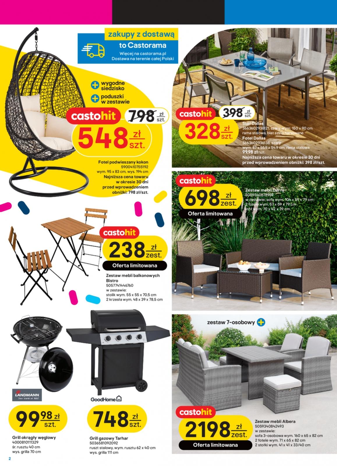 Gazetka promocyjna Castorama str. 2
