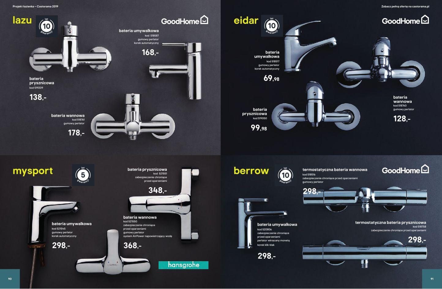 Gazetka promocyjna Castorama str. 46