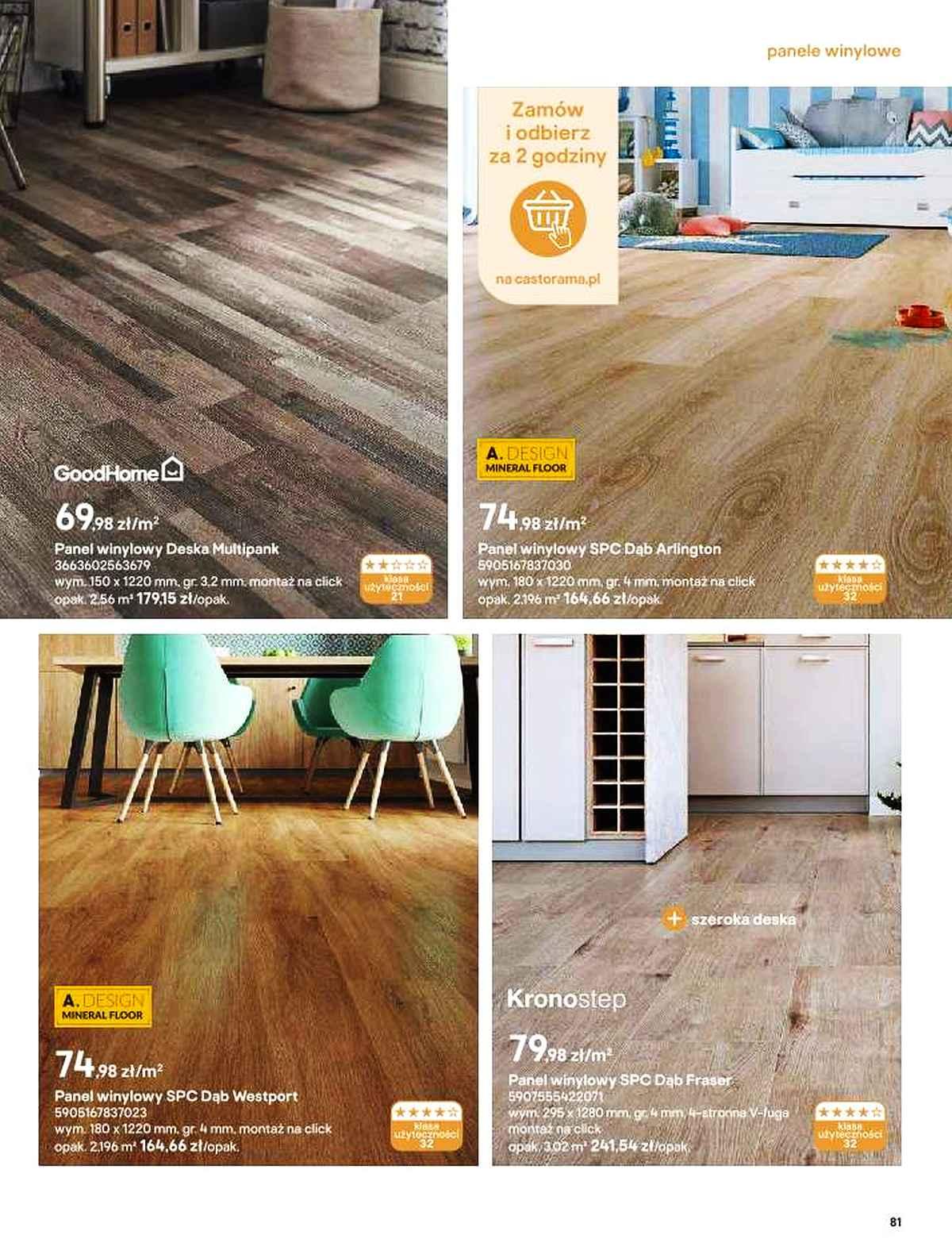 Gazetka promocyjna Castorama str. 81