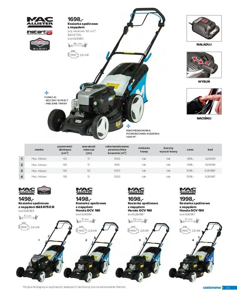 Gazetka promocyjna Castorama str. 213