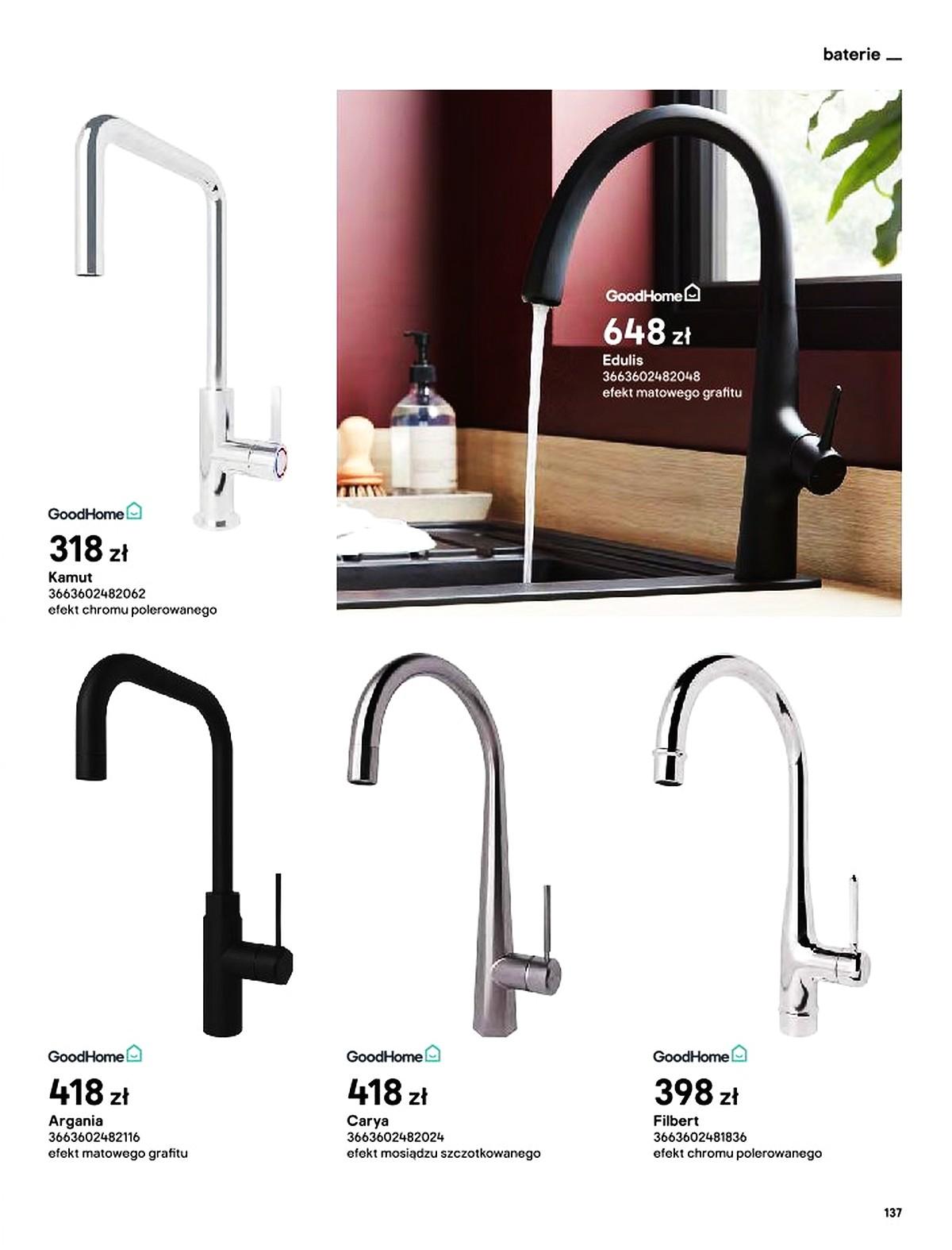 Gazetka promocyjna Castorama str. 136