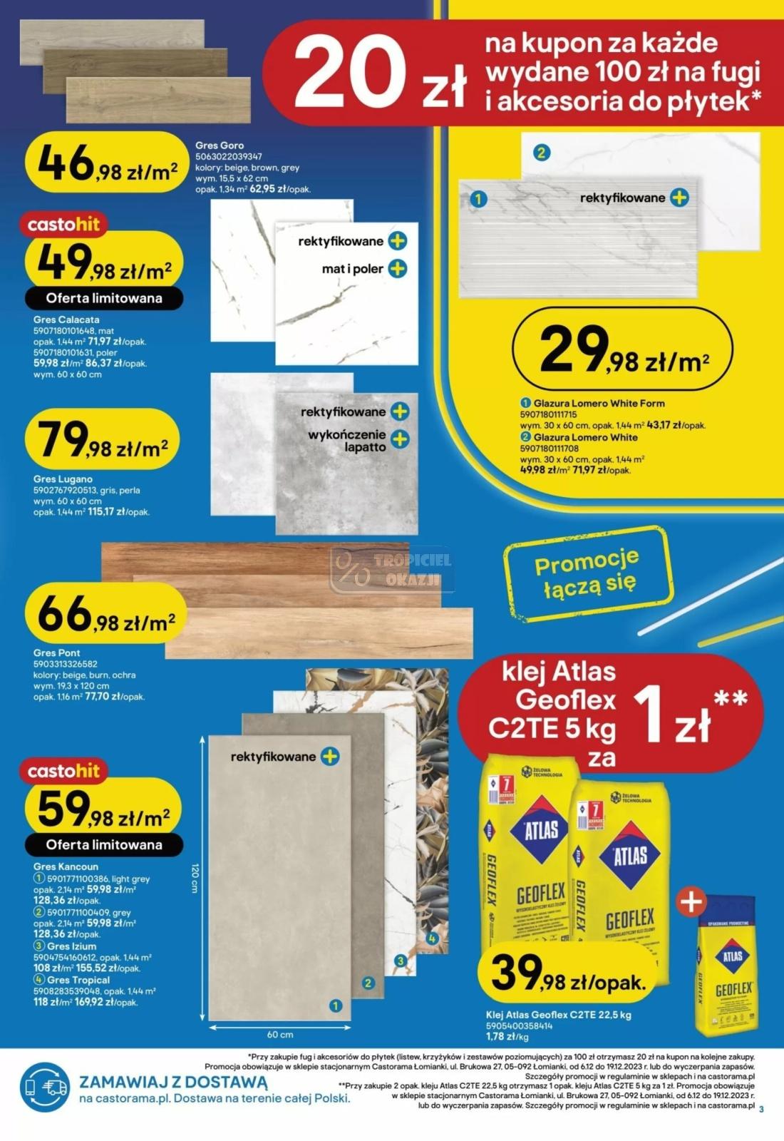 Gazetka promocyjna Castorama str. 3