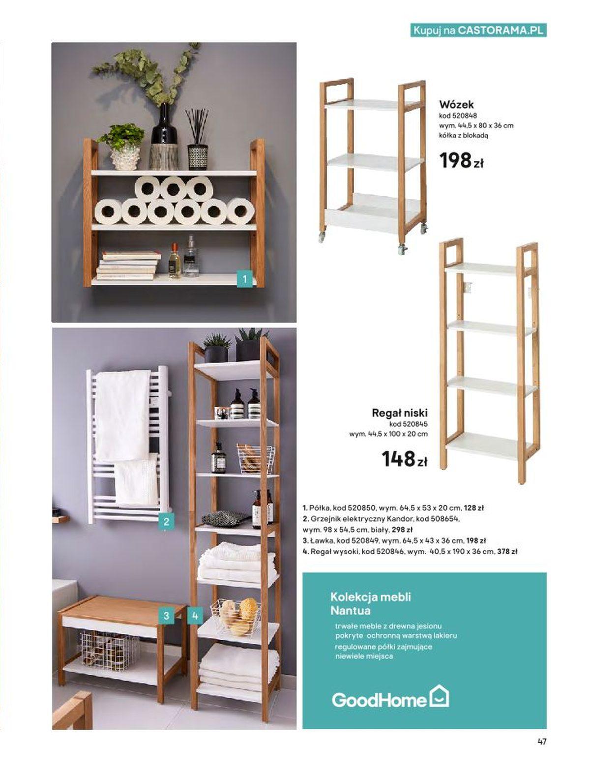 Gazetka promocyjna Castorama str. 47