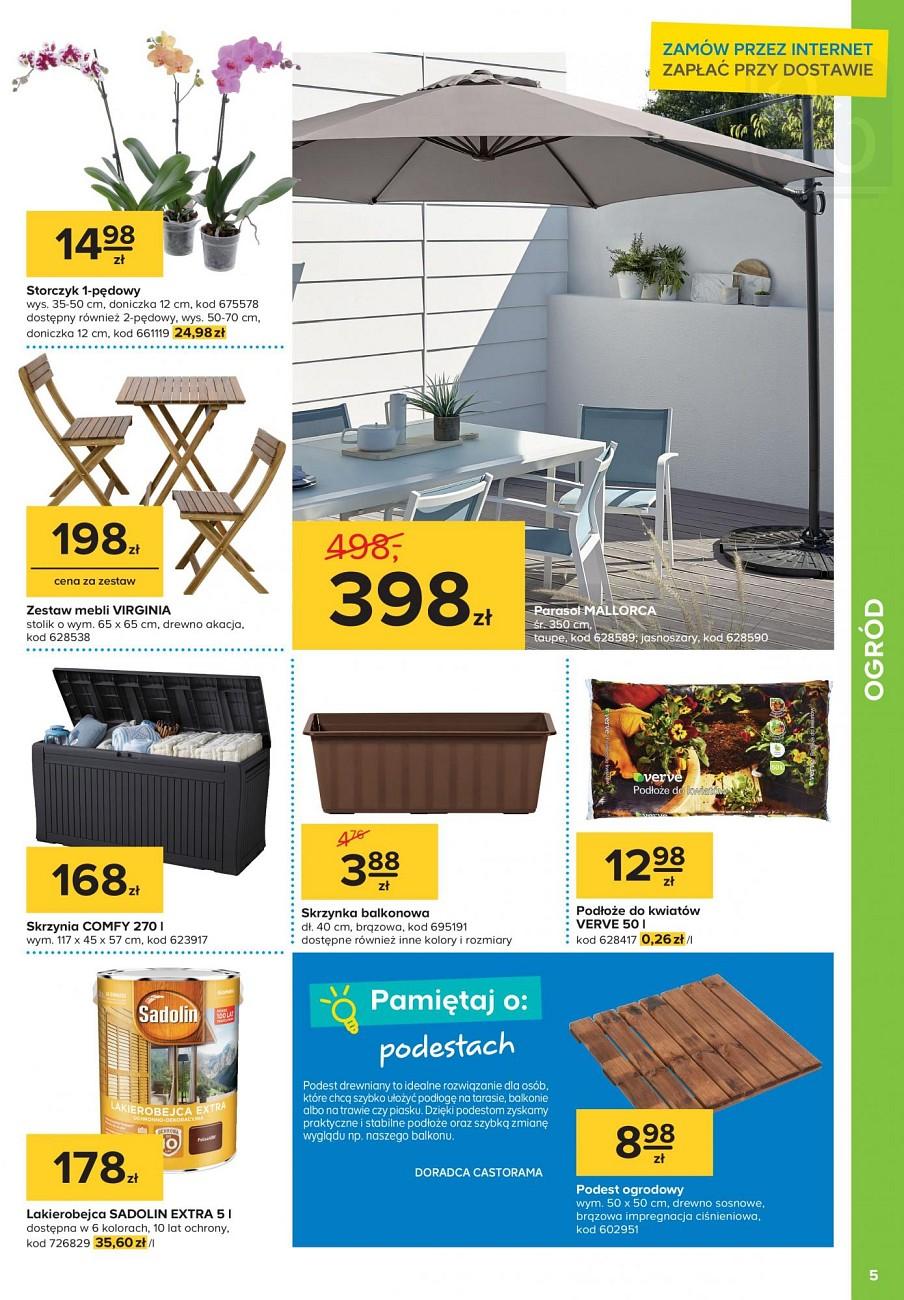 Gazetka promocyjna Castorama str. 5