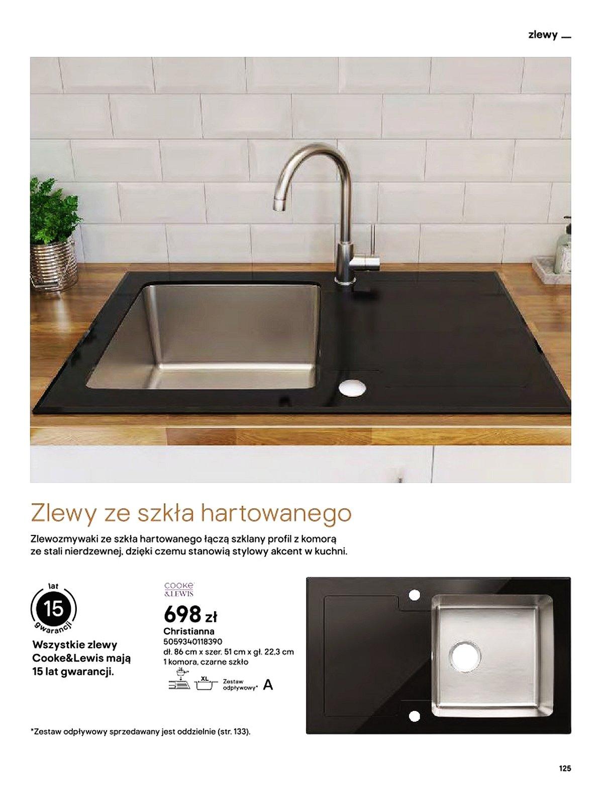 Gazetka promocyjna Castorama str. 124