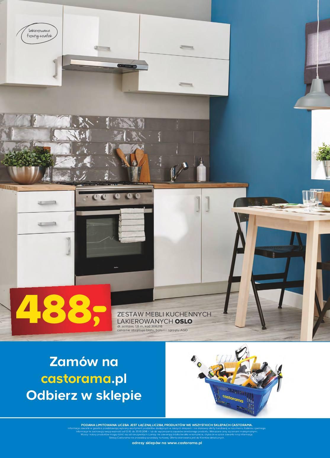 Gazetka promocyjna Castorama str. 16