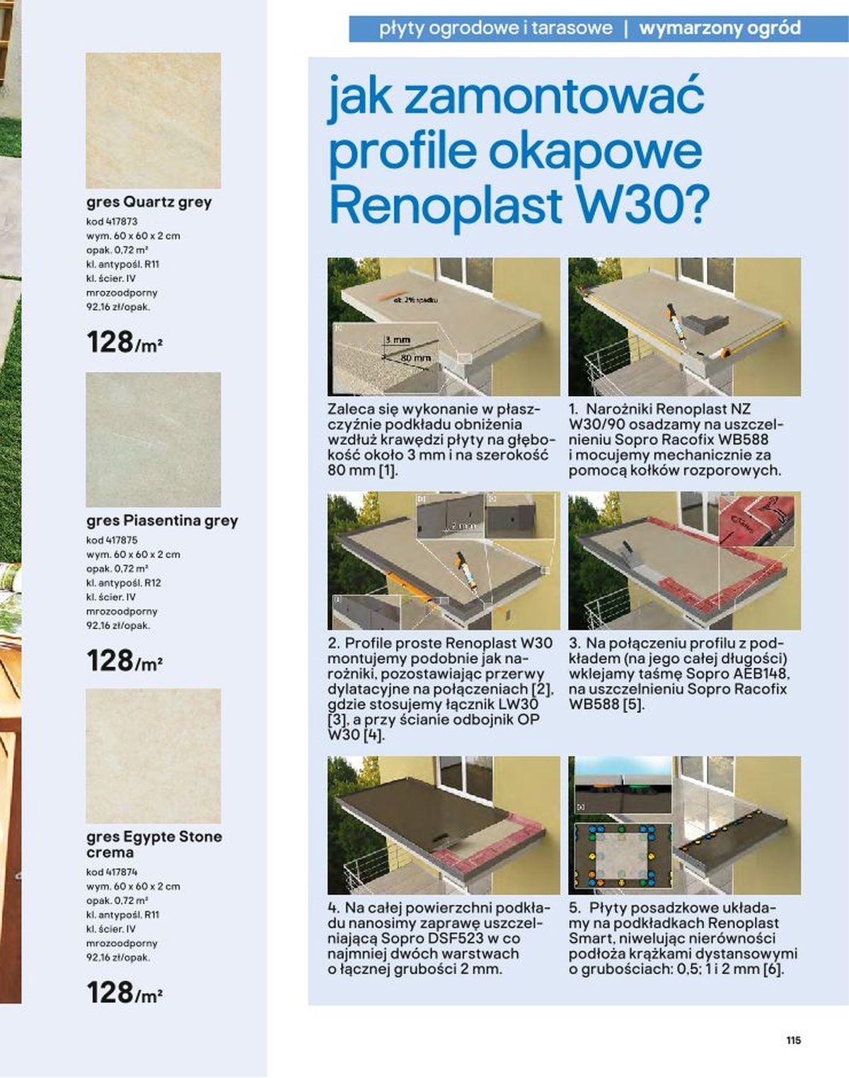 Gazetka promocyjna Castorama str. 115