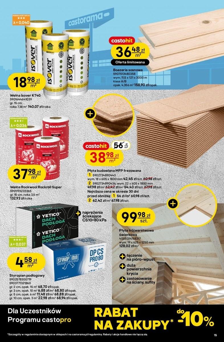 Gazetka promocyjna Castorama str. 15