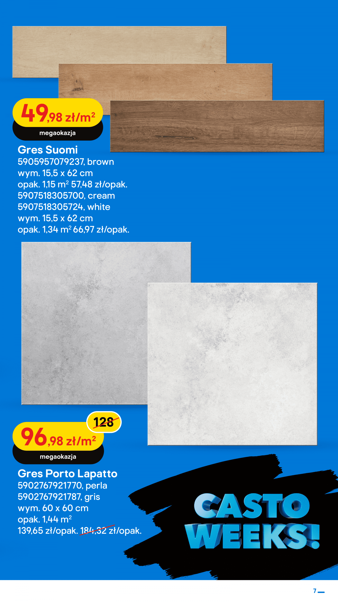 Gazetka promocyjna Castorama str. 7