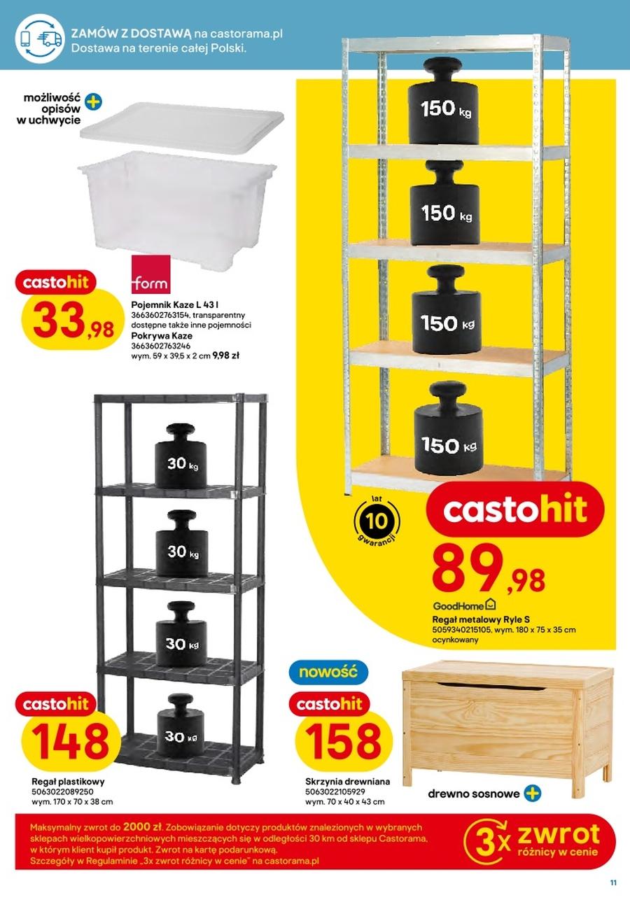 Gazetka promocyjna Castorama str. 11