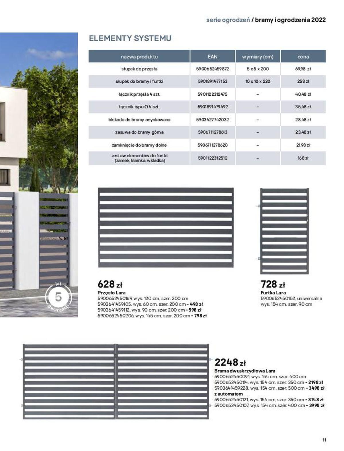 Gazetka promocyjna Castorama str. 11