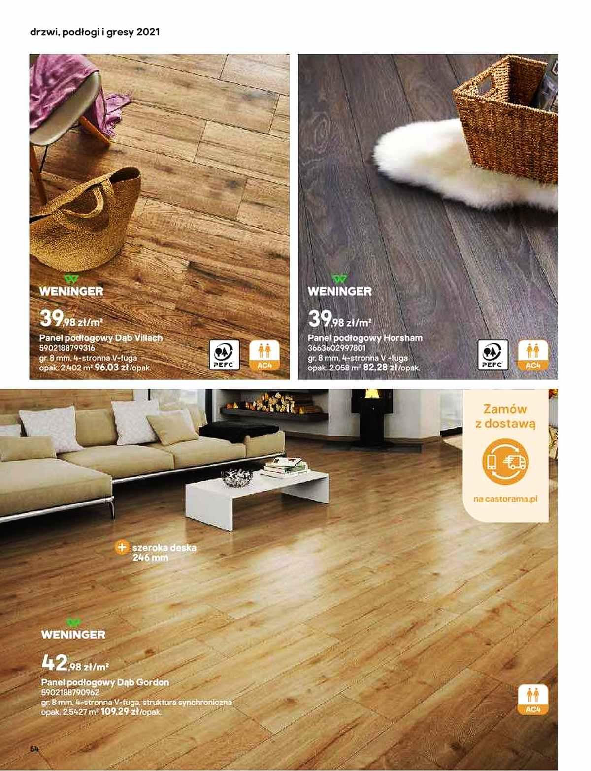 Gazetka promocyjna Castorama str. 54