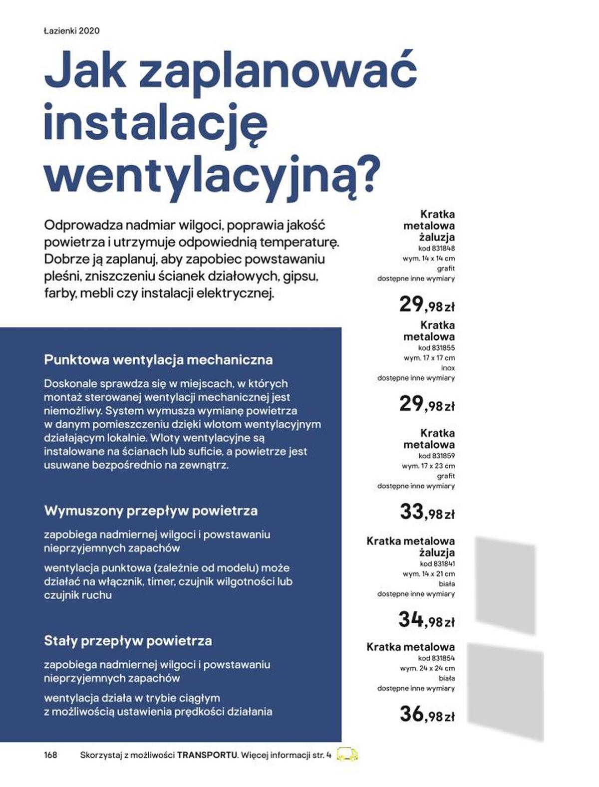 Gazetka promocyjna Castorama str. 168