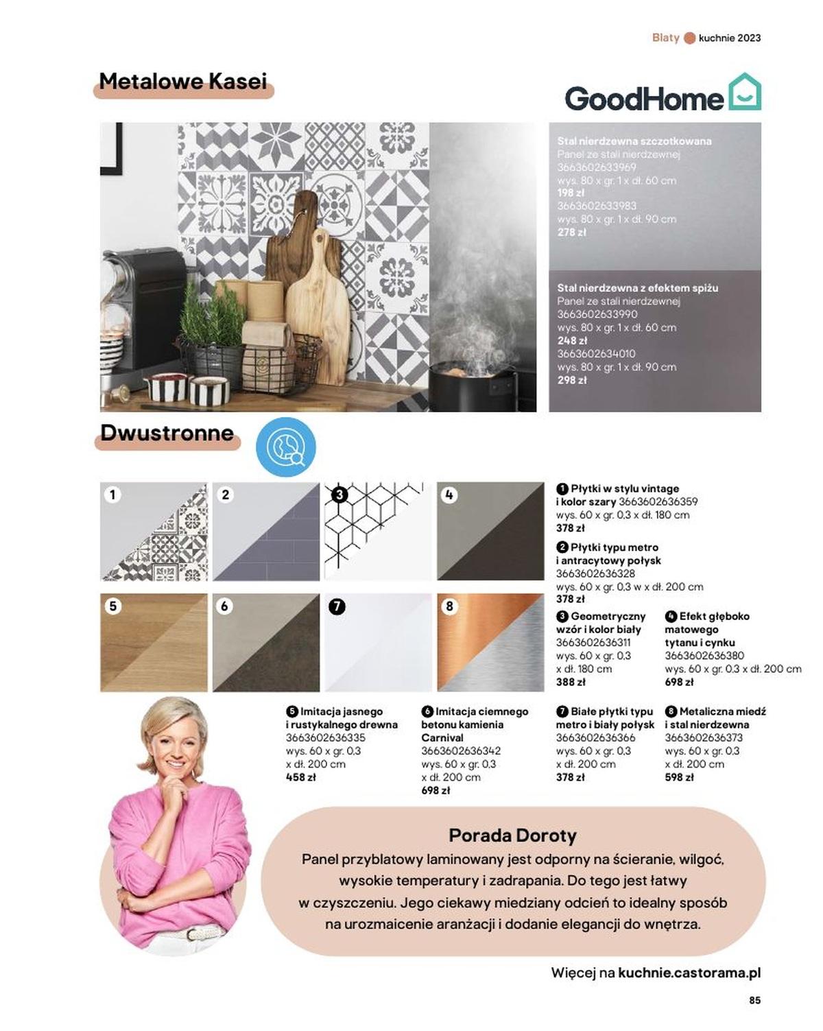 Gazetka promocyjna Castorama str. 85