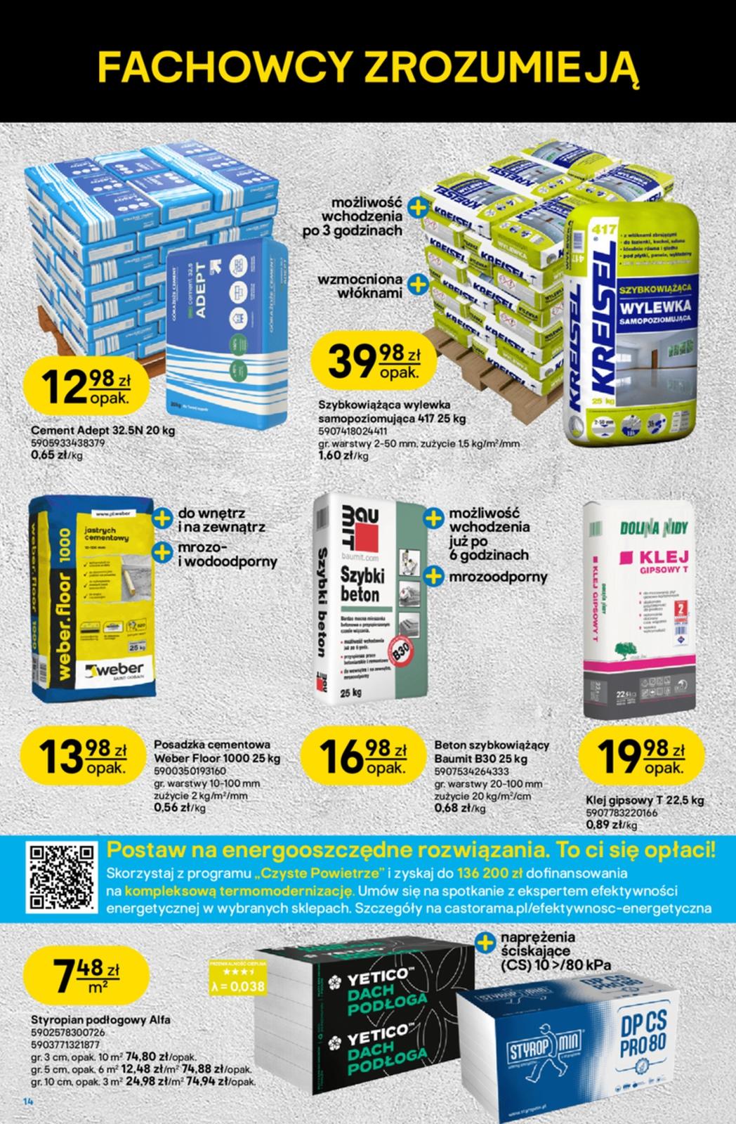 Gazetka promocyjna Castorama str. 14