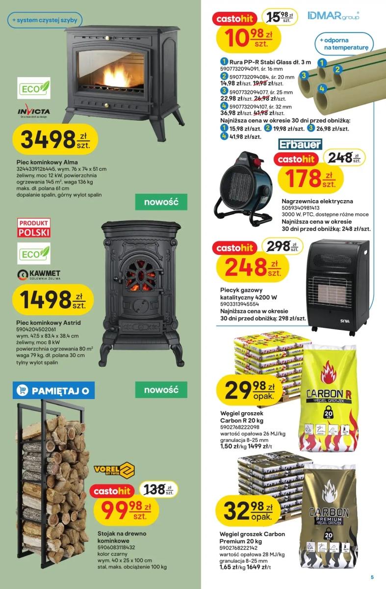 Gazetka promocyjna Castorama str. 5