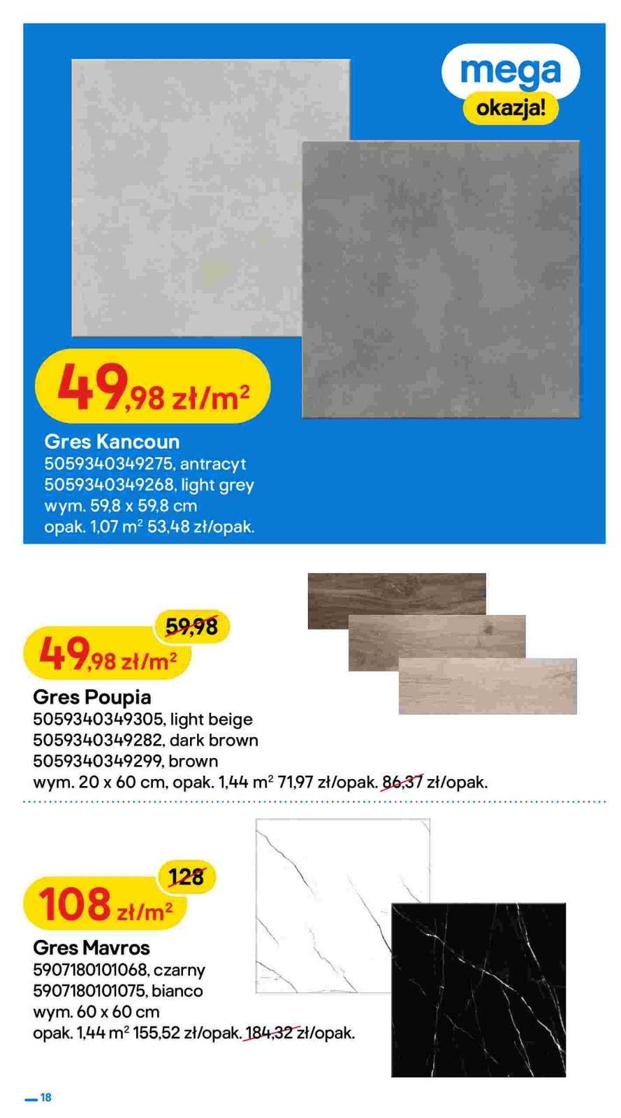 Gazetka promocyjna Castorama str. 18