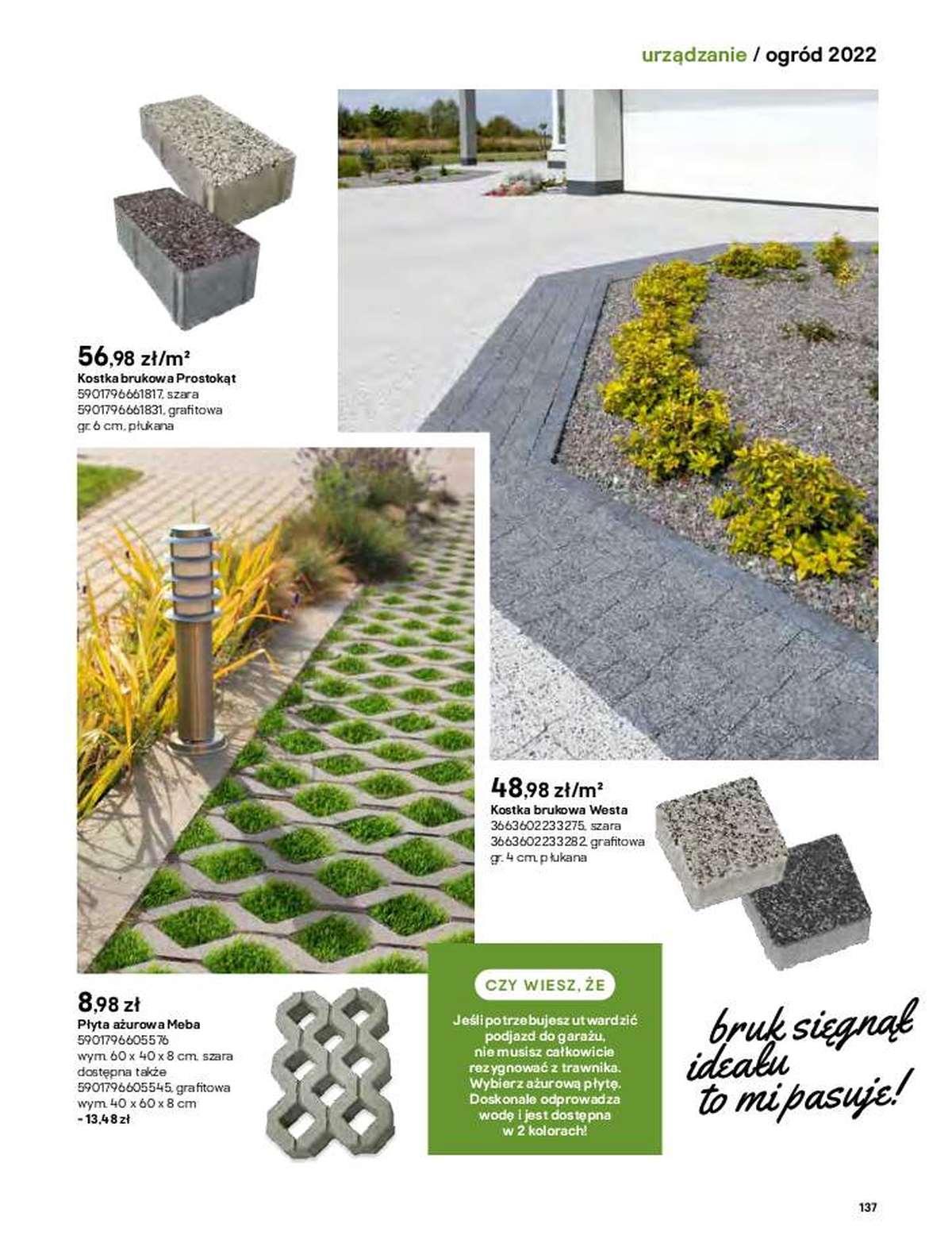 Gazetka promocyjna Castorama str. 137