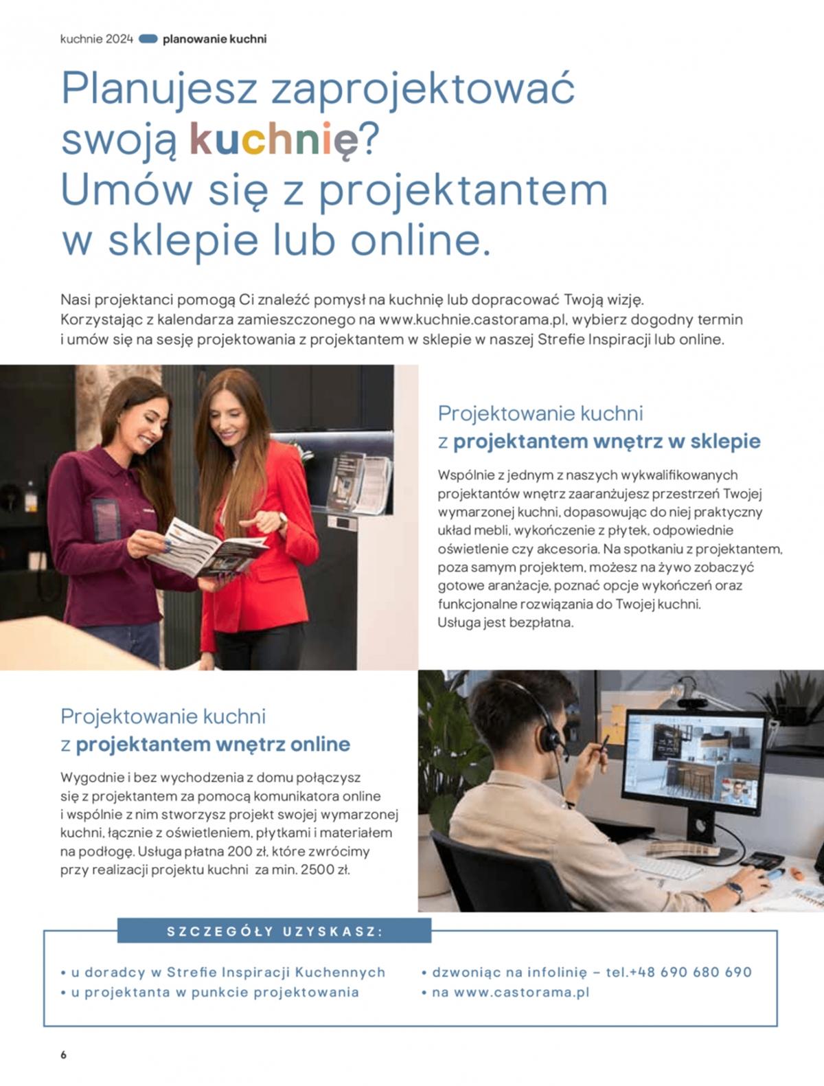 Gazetka promocyjna Castorama str. 6