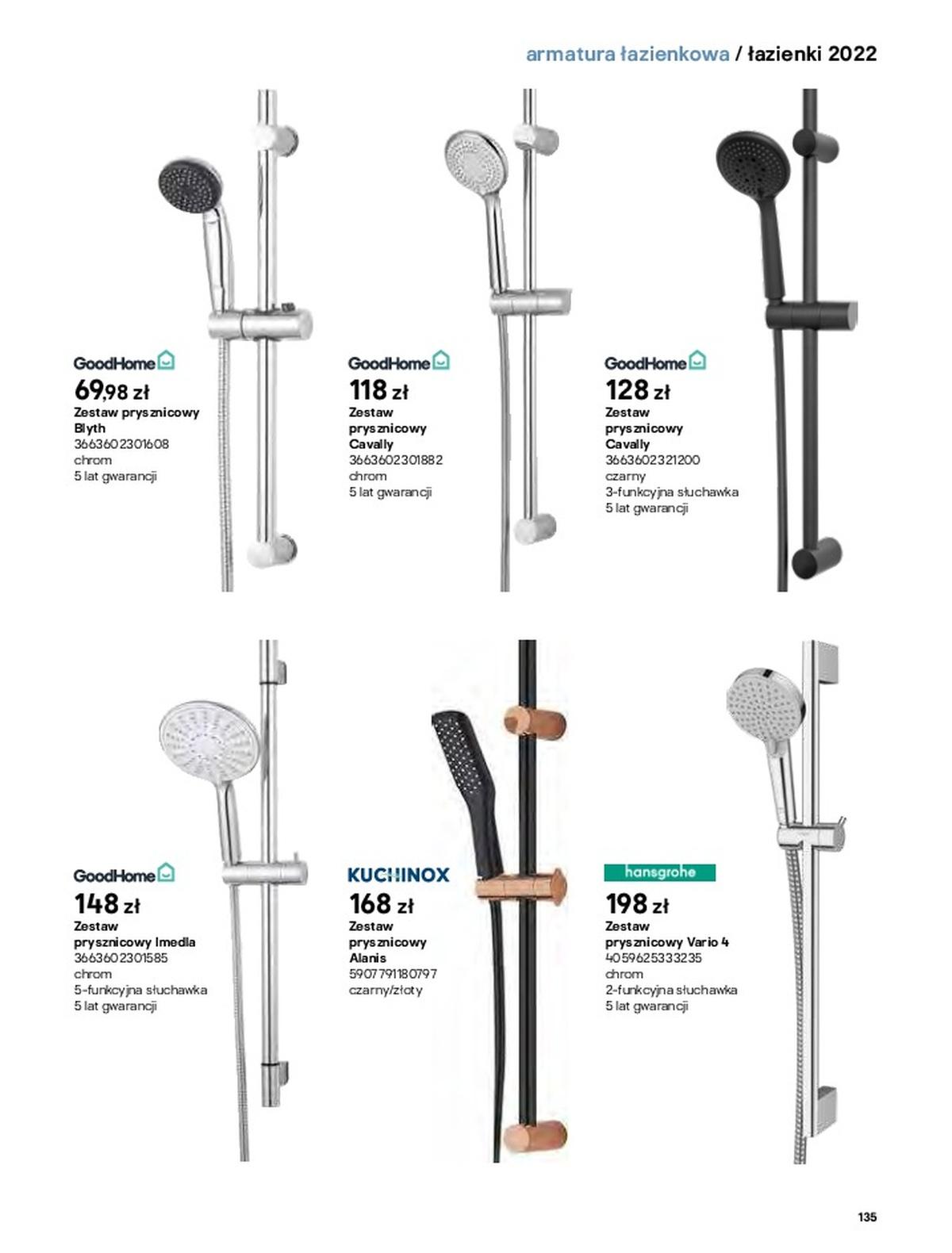 Gazetka promocyjna Castorama str. 135