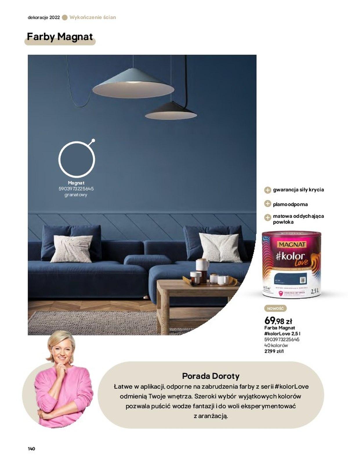 Gazetka promocyjna Castorama str. 140