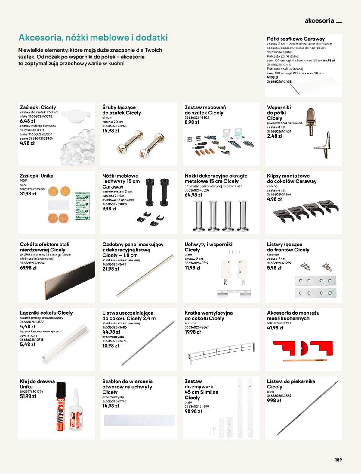 Gazetka promocyjna Castorama str. 188