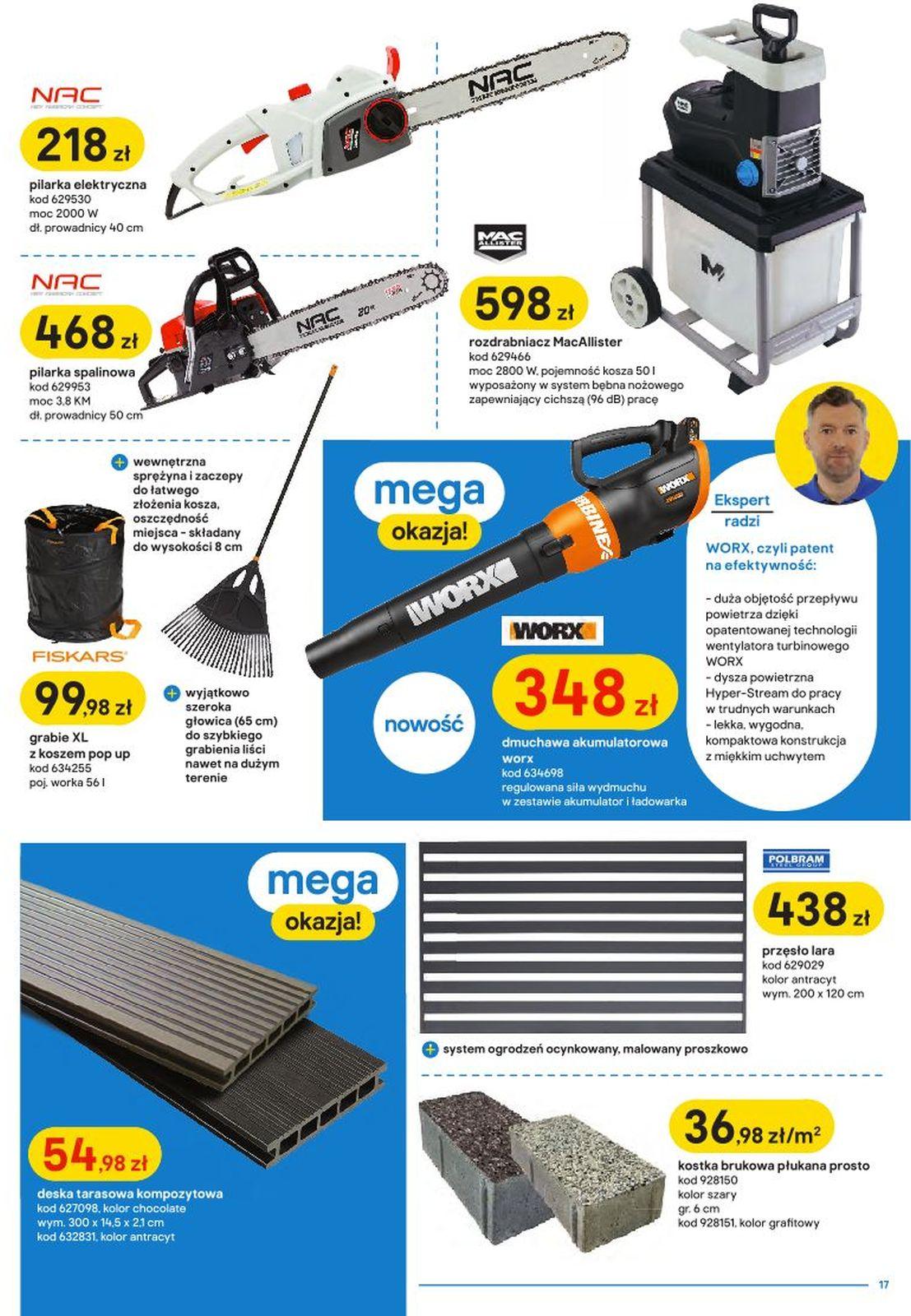 Gazetka promocyjna Castorama str. 17