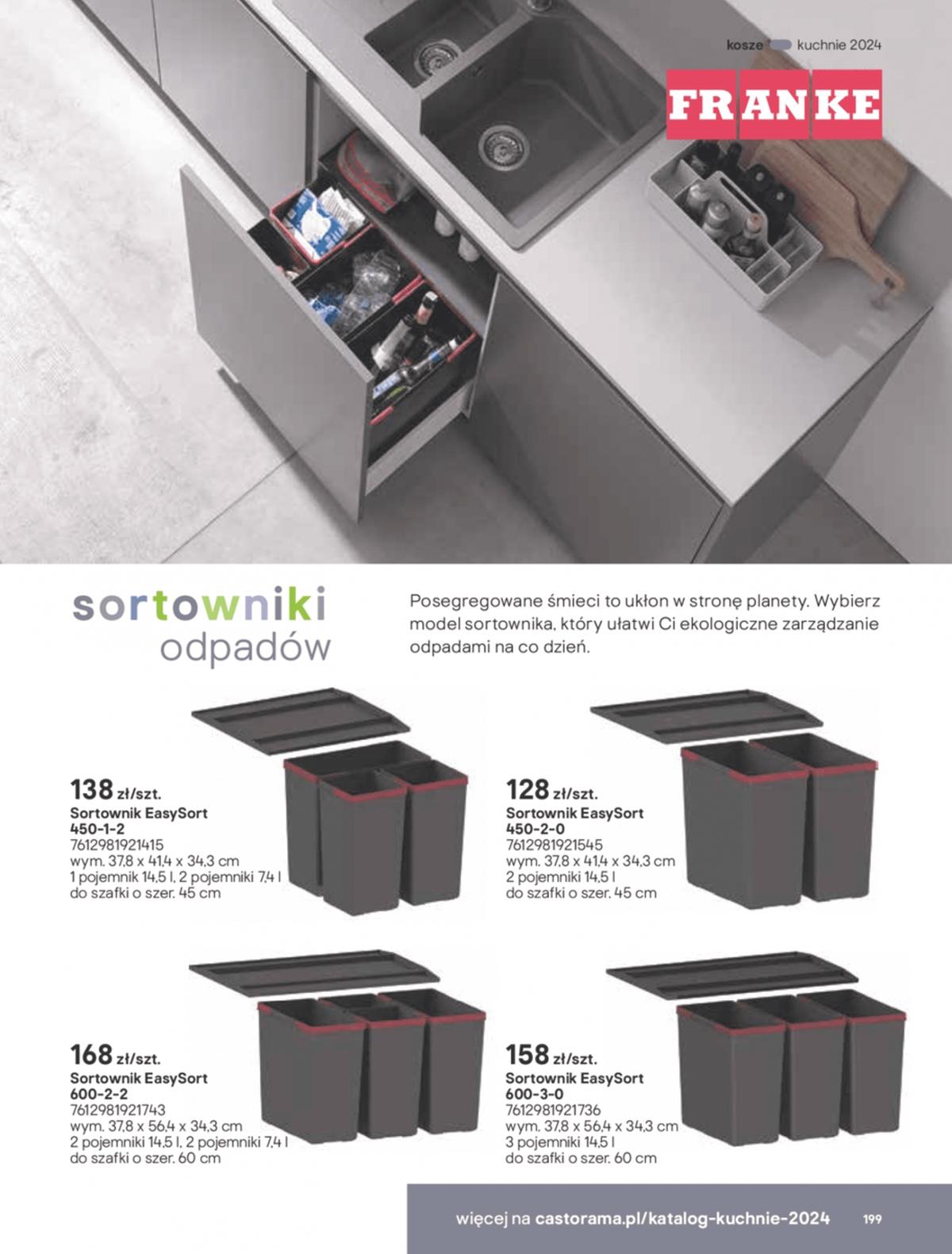 Gazetka promocyjna Castorama str. 199