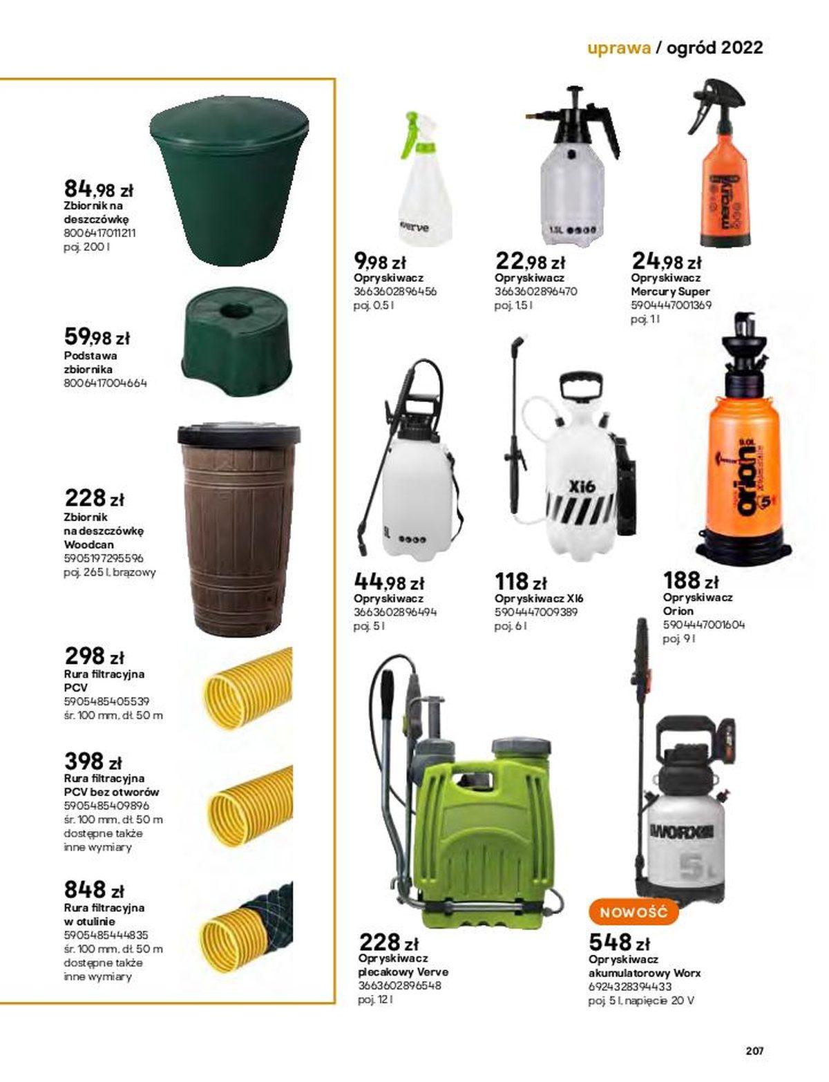 Gazetka promocyjna Castorama str. 207