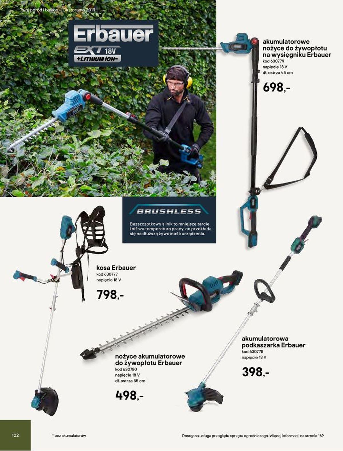 Gazetka promocyjna Castorama str. 95