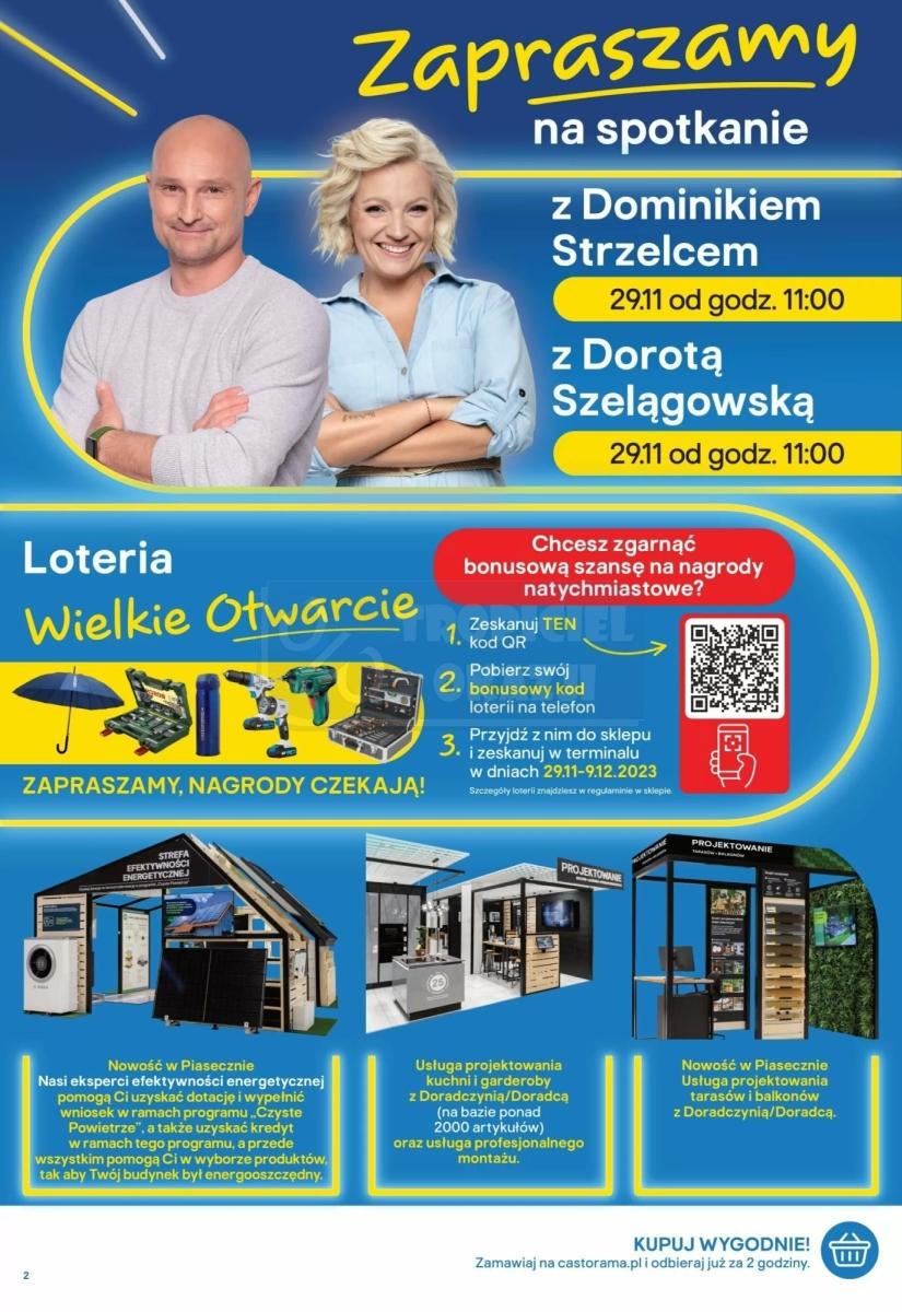 Gazetka promocyjna Castorama str. 2