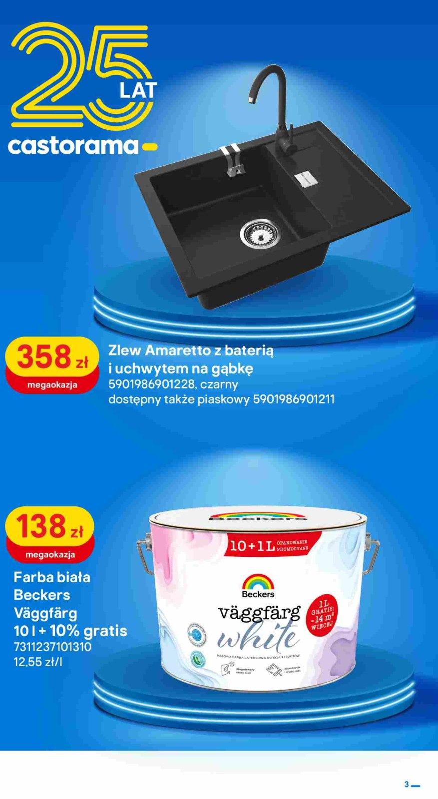 Gazetka promocyjna Castorama str. 3