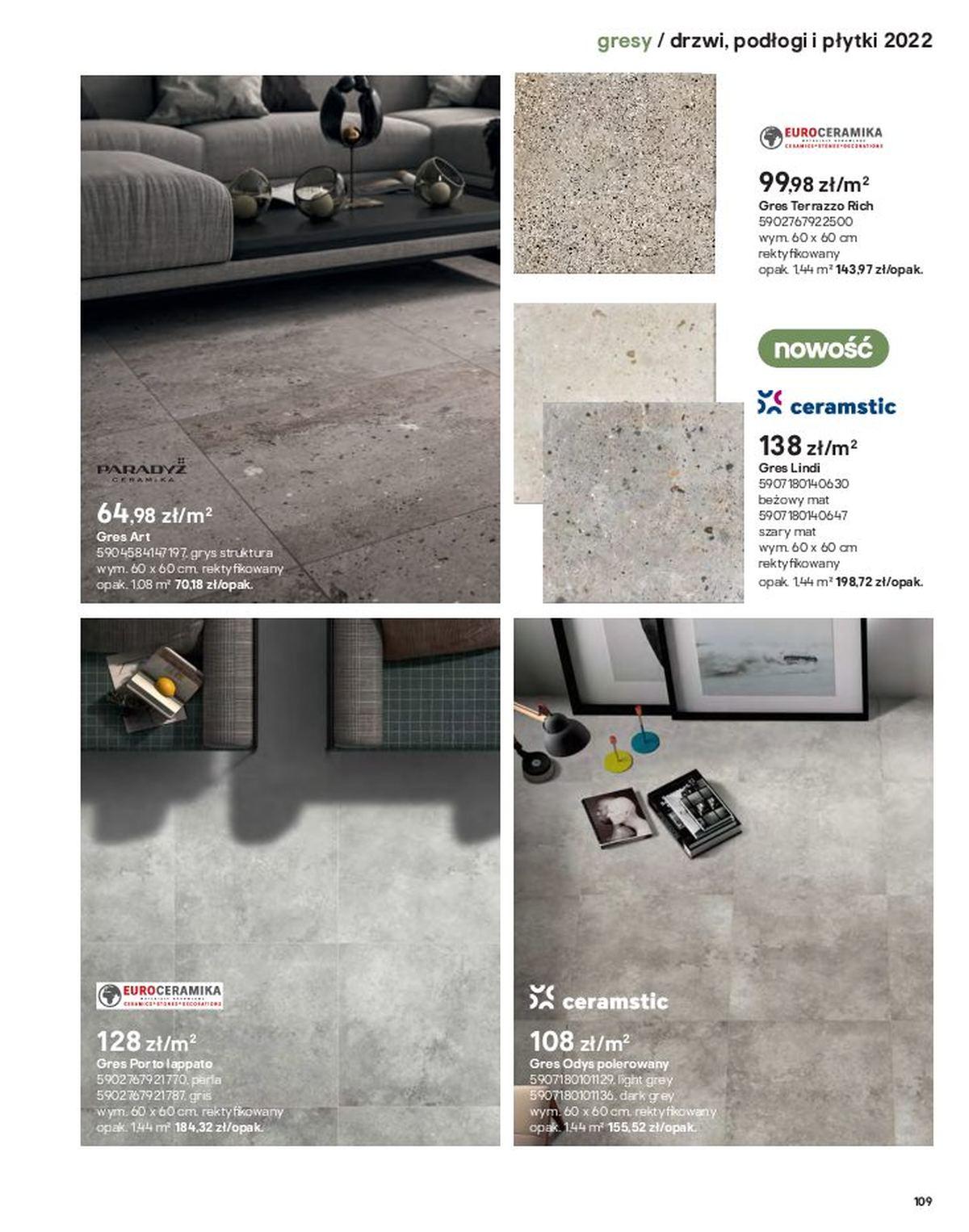 Gazetka promocyjna Castorama str. 109